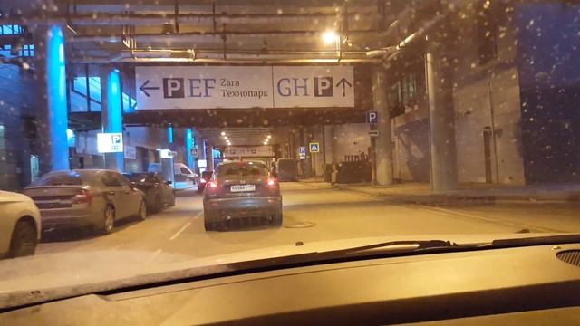 Заезд в Афимолл Москва-Сити смотреть онлайн