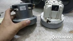 Samsung SC 21K5136 VB  меняем неисправный дорогой мотор на аналогичный за 1000 рублей.