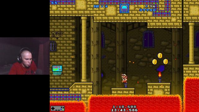 В ПОИСКЕ СПУТНИКА • SMBX Signal Interference #1