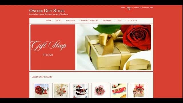 Online Gift Store Mini Project | Java JSP Servlet Project | Java JSP CRUD Project смотреть онлайн