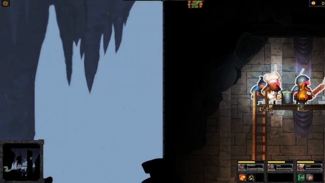 The Deep Deep - Command a party of stalwart dwarves and delve Deep Deep into their shattered kingdo смотреть онлайн
