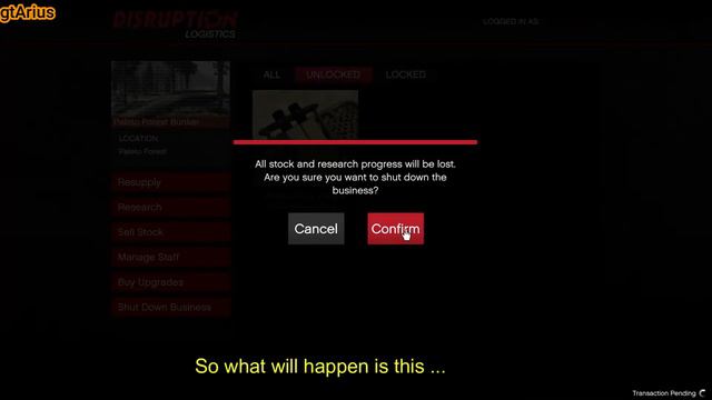 What will happen if you shut down your bunker business in gta online смотреть онлайн
