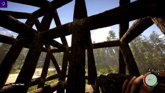 How To Build A PYRAMID House Tutorial - Sons Of The Forest | Deri Milk смотреть онлайн