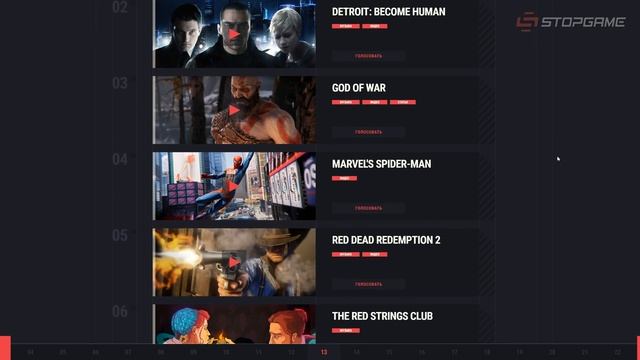 ? Открытие голосования за лучшие игры 2018 (экспресс-запись) смотреть онлайн