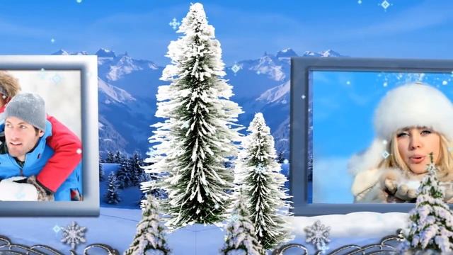 Проект Proshow Producer Падает СНЕГ