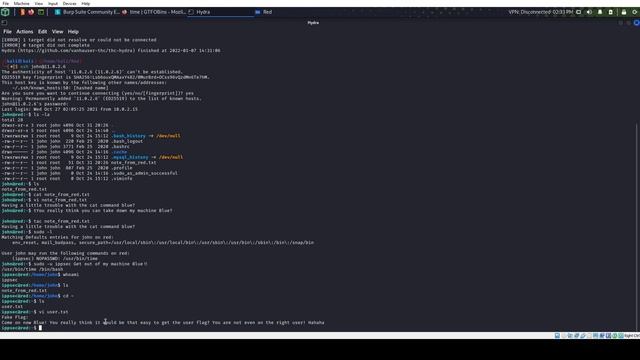 Vulnhub Red смотреть онлайн