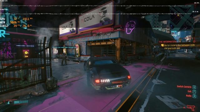 Cyberpunk 2077 - NVIDIA GTX 1080 1080p and 1440p Ultra Settings Benchmark смотреть онлайн