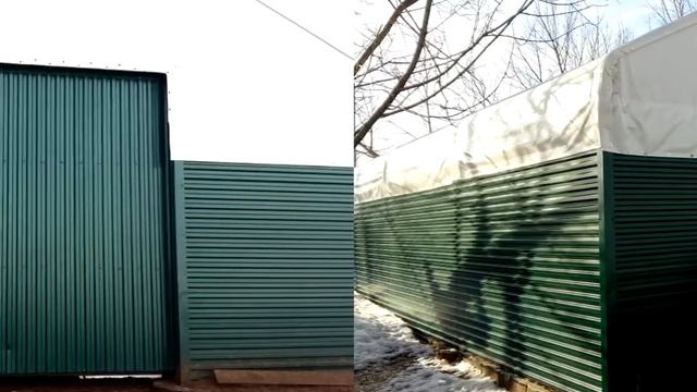 Тентовый ангар смотреть онлайн