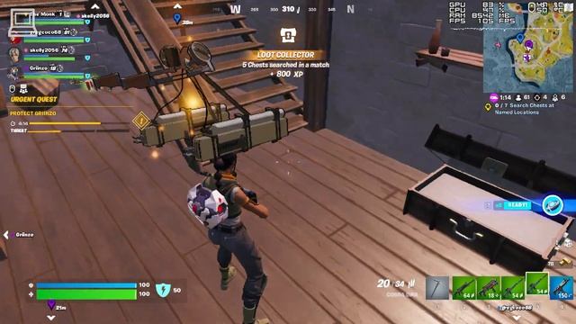 Fortnite Gameplay AMD Radeon HD 5570 смотреть онлайн