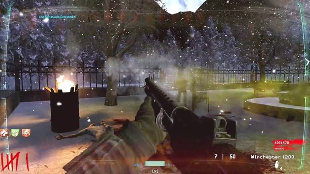 Zombie Christmas Delivery ★ Call of Duty Zombies Mod (Zombie Games) смотреть онлайн