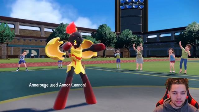 Iron Defense Donphan is The ULTIMATE TANK | Pokemon Scarlet and Violet Wifi Battle смотреть онлайн