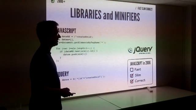 Fast, Slim, Correct - John Dalziel November 2013 смотреть онлайн