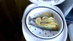 Скумбрия на пару