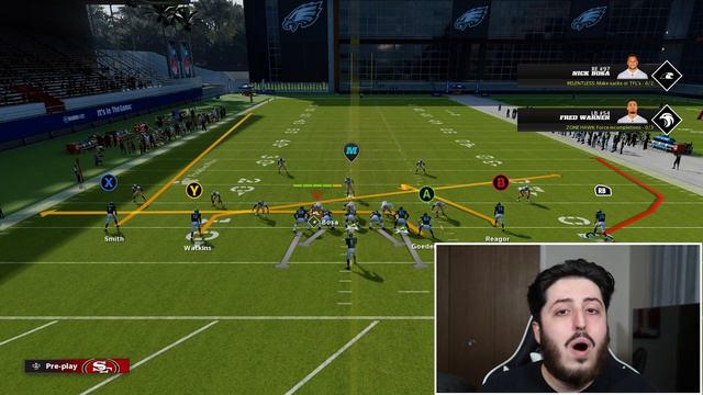 *ONE PLAY TD* Glitch Offensive Play in Madden 22! | Unlimited Touchdowns | Madden 22 Ultimate Team смотреть онлайн