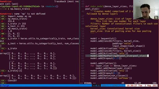 LinebyLine Keras Examples 1 смотреть онлайн