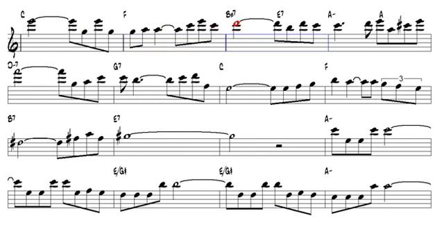 Love Story ~ Sax Tenor смотреть онлайн