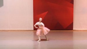 Вариация Сванильды из балета «Коппелия»
