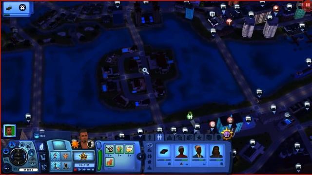 The Sims 3 Vice City | GTA в The Sims 3 | Томми Версетти возвращается
