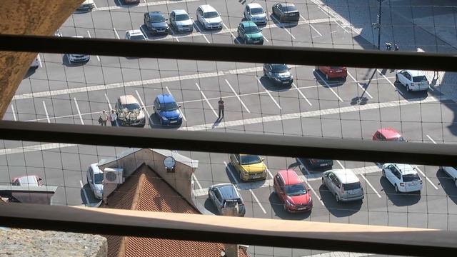 Zvonění Na Zvon Augustin Na Bílé Věži V Hradci Králové