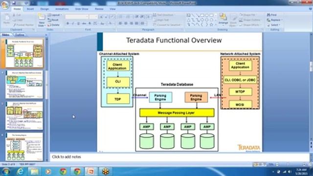 Teradata demo for beginner's смотреть онлайн