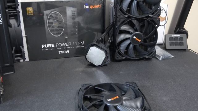 Bequiet Pure Loop 280MM AIO test and review -- LGH смотреть онлайн
