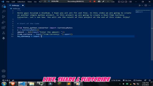 Currency | Convert Your Currency | Python Tutorial смотреть онлайн