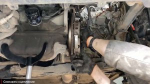 ✅ Замена сцепления робот Mitsubishi Colt