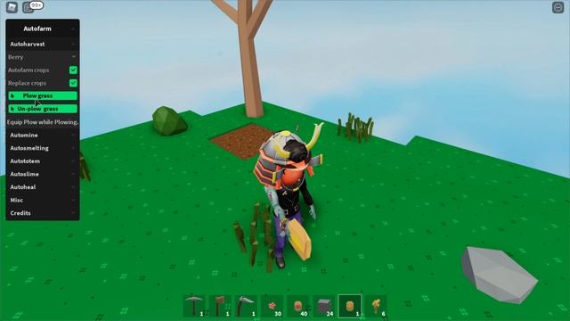 NEW Auto Farm Script For Sky Block! (Unlimited Coins!) ROBLOX смотреть онлайн