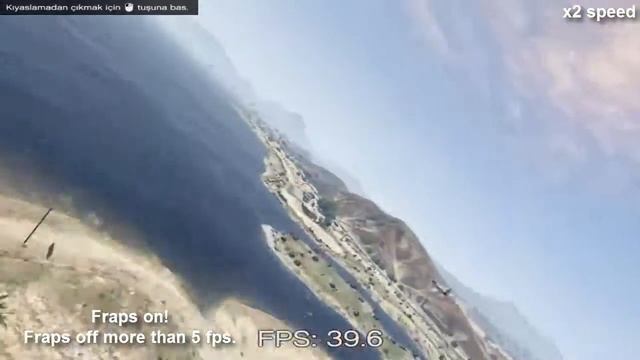 LENOVO G50-70 i5 4210U 2.40 GHz 8 GB RAM AMD RADEON R5 M230 (AMD HD 8500M) GTA V BENCHMARK смотреть онлайн