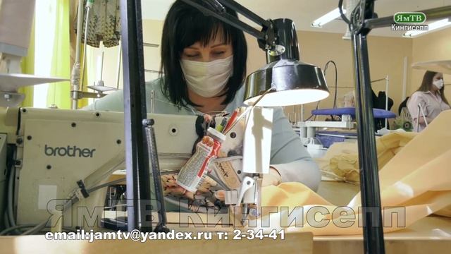 Работа на швейной фабрике идет полным ходом смотреть онлайн