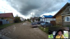 Тотьма / Проезд по улочкам города