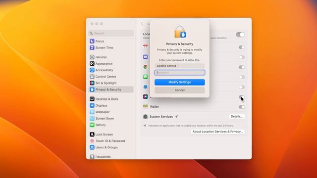 How To Manage Location Services for Apps on Mac OS Ventura смотреть онлайн