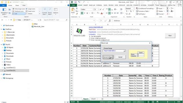 Excel to Json Converter смотреть онлайн