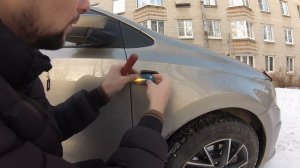 получил посылку,установка светодиодных повторителей поворота,фольцваген поло