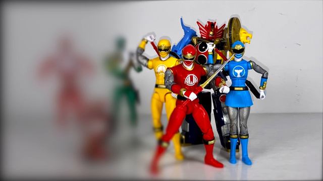 The Rise of the Power Rangers Lightning Collection (JulioCoolio) смотреть онлайн