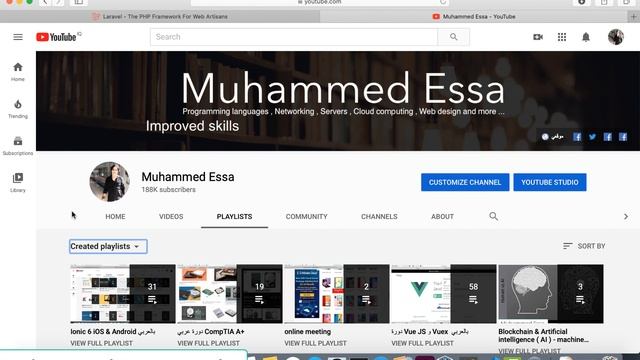 1 Laravel 6:7:8 PHP Framework for Web смотреть онлайн