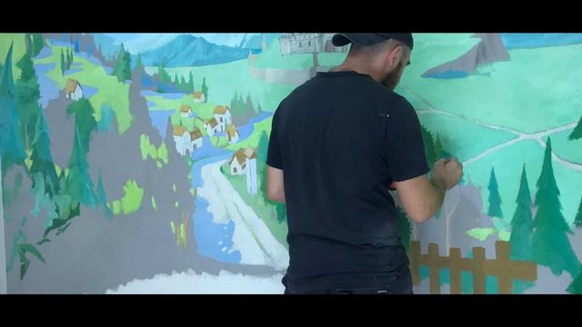 Роспись в детском отделение.mp4 смотреть онлайн