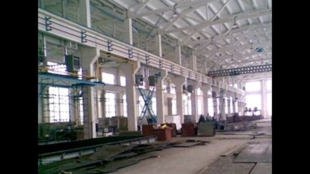 Отопление промышленных помещений ( типы зданий , варианты отопительных систем ) смотреть онлайн