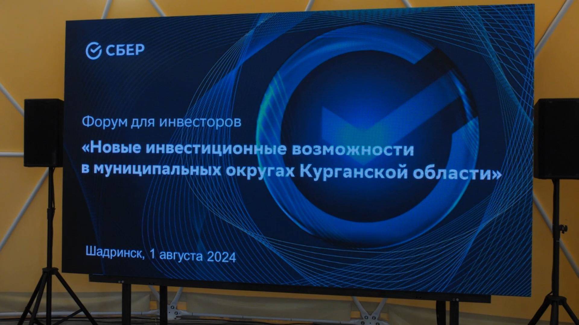 Инвестиционные возможности нескольких округов Курганской области рассмотрели на бизнес-форуме смотреть онлайн