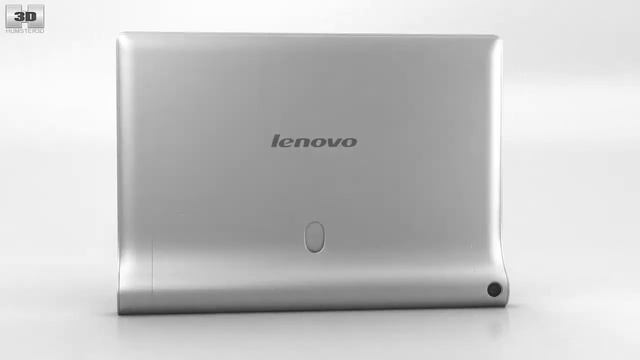 Lenovo Yoga Tablet 2 8-inch Platinum by 3D model store Humster3D.com смотреть онлайн