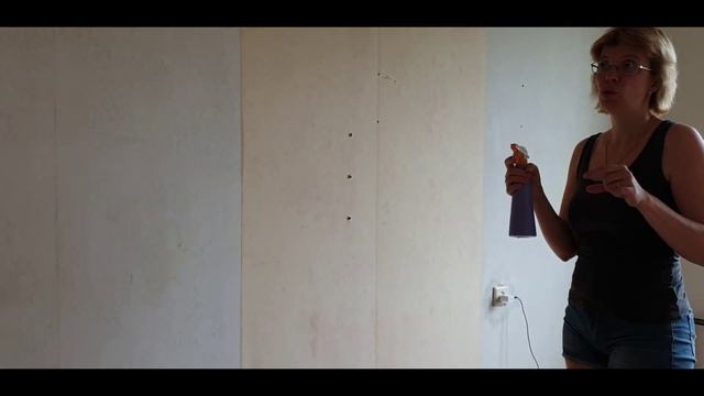 Ремонт комнаты/часть 1/Как легко снять старые обои без нервов и грязи смотреть онлайн