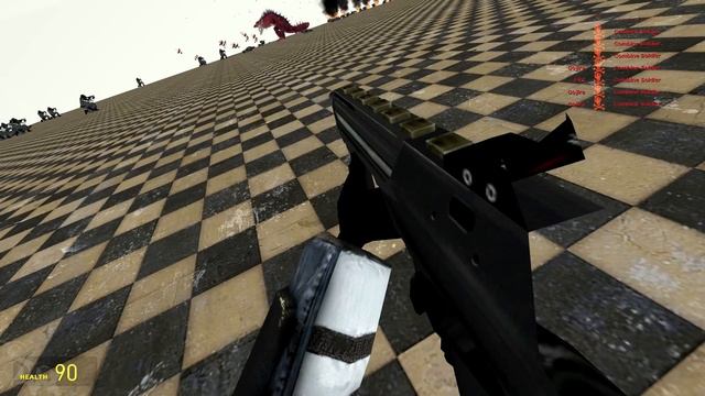 100 Combine Soldiers vs Gojira from Fallout: New Vegas | in Garry’s Mod смотреть онлайн