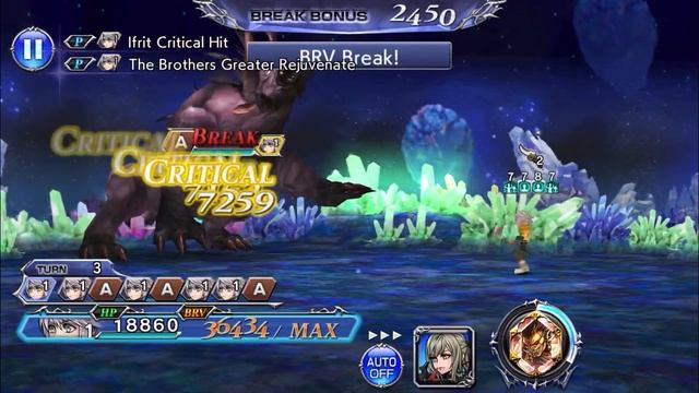 DISSIDIA FF Opera Omnia - Radiant Artifact Token Auto Farm with Hope смотреть онлайн