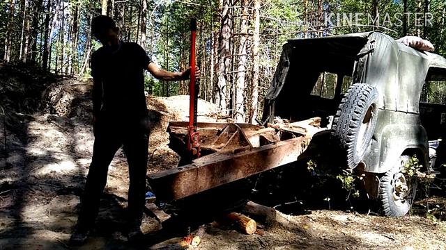 Тяжёлая погрузка . Думал ее оставите!Всё-таки я ее загрузил. смотреть онлайн