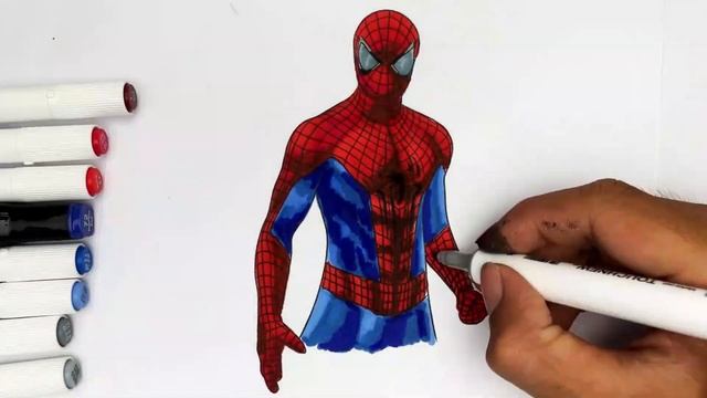 SUPERHEROES Coloring Pages | All Videos In One Video | 2022 Collection