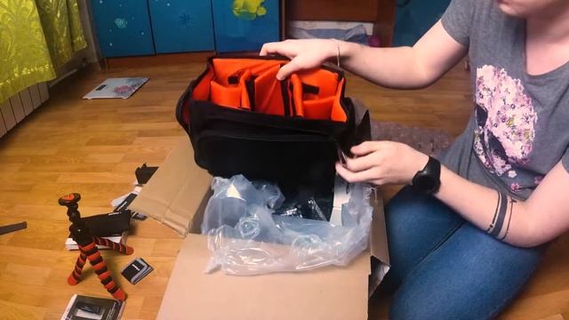 Бандеролька доставила мне Panasonic Lumix DMC G80 / G85 смотреть онлайн