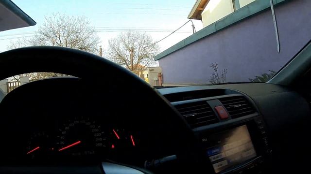 Honda Accord 7 2.4 190hp 2003 Exclusive