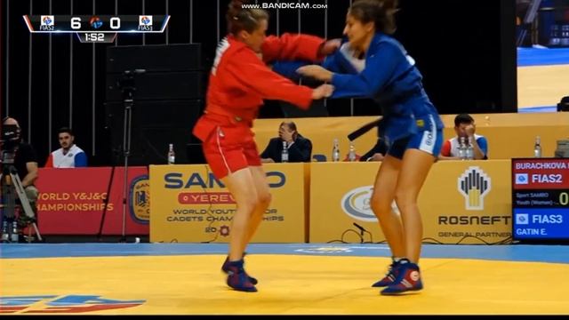 Sambo Arménie J2 Eléna смотреть онлайн