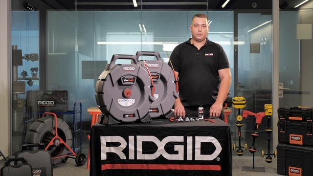 Прочистные системы RIDGID FLEXSHAFT для быстрой и эффективной очистки трубопроводов от засоров смотреть онлайн