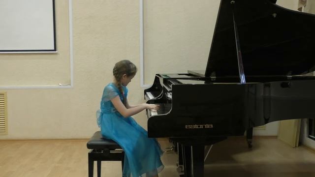 Морозова Юлия, 10 лет, ДШИ №7 Челябинск смотреть онлайн